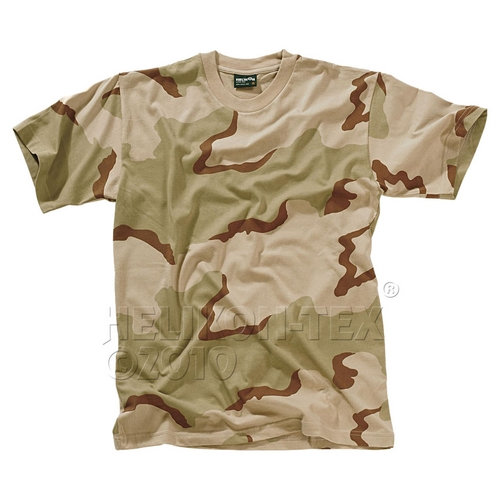 Tričko CLASSIC ARMY 3 COL. DESERT