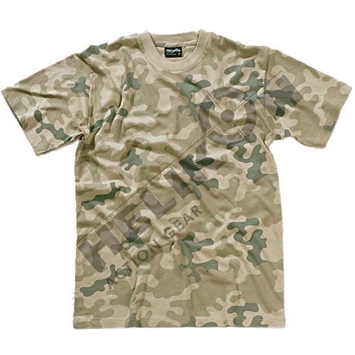 Tričko CLASSIC ARMY DESERT PL