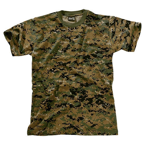 Tričko CLASSIC ARMY DIGITAL WOODLAND