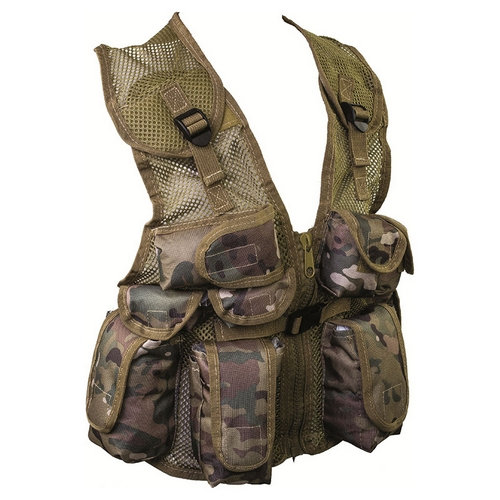 Vesta taktická detská ASSAULT junior HMTC