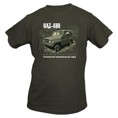 Tričko EXC UAZ