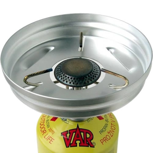 Závetrie (stabilizátor) variča VAR