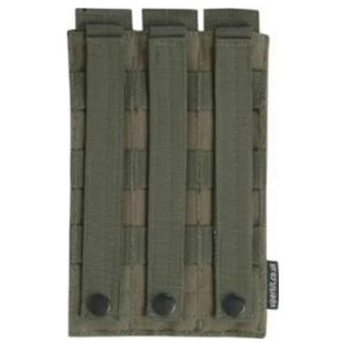 Sumka pre 3ks zásobníkov MP5 OLIV