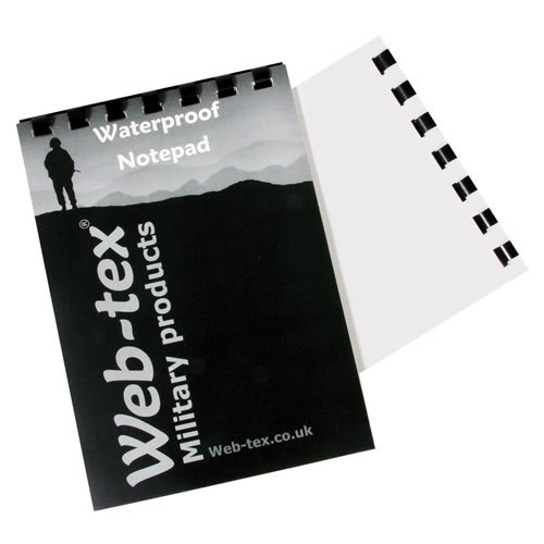 Zápisník nepremokavý web-tex A6