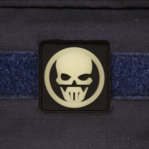 Nášivka GHOST RECON plast GLOW IN THE DARK